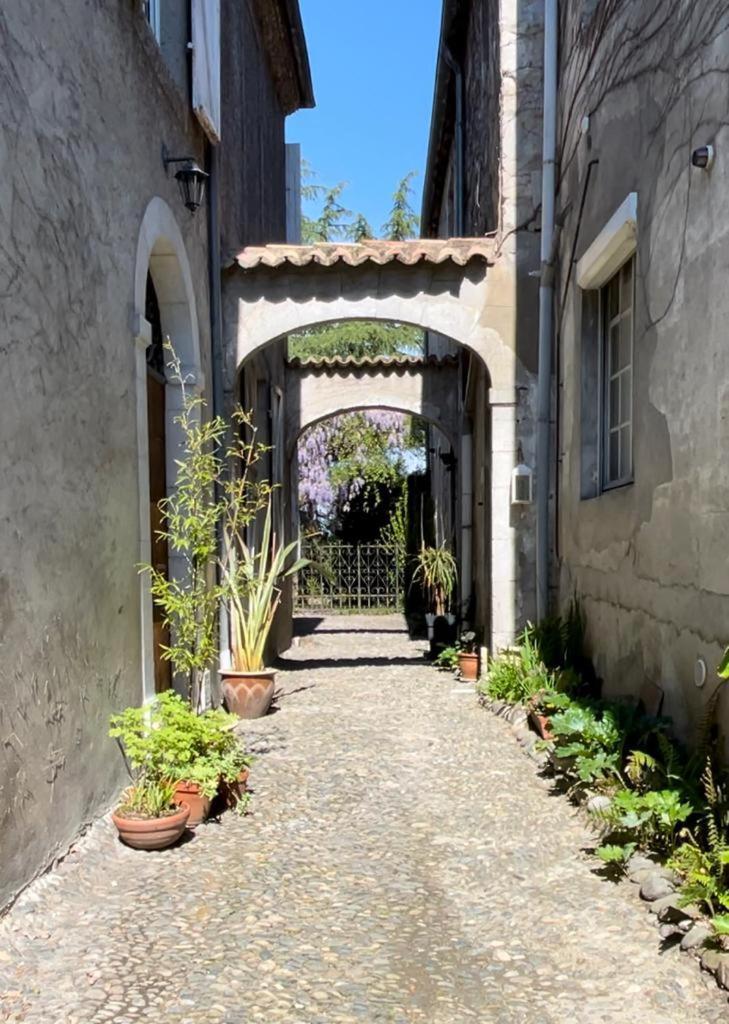 Jardin Des Remparts Bed & Breakfast Orthez Ngoại thất bức ảnh