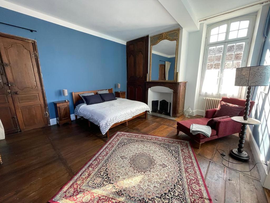 Jardin Des Remparts Bed & Breakfast Orthez Ngoại thất bức ảnh
